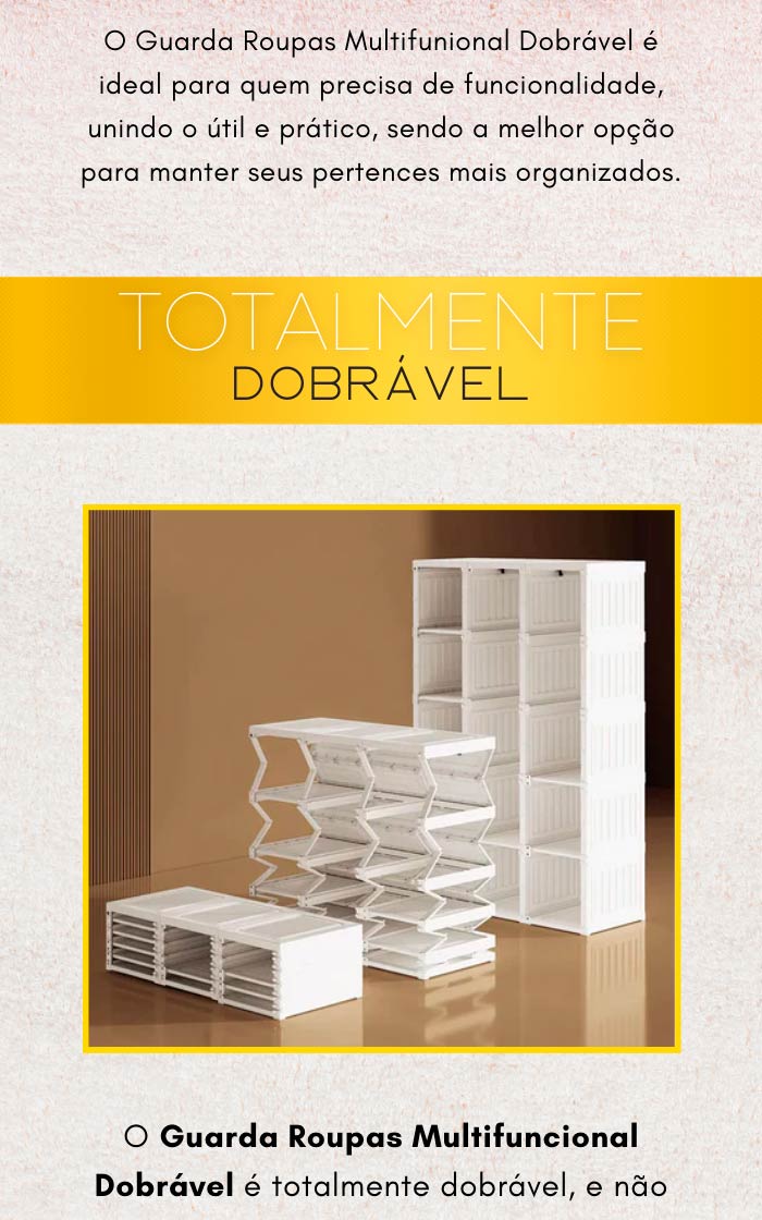 Totalmente dobrável